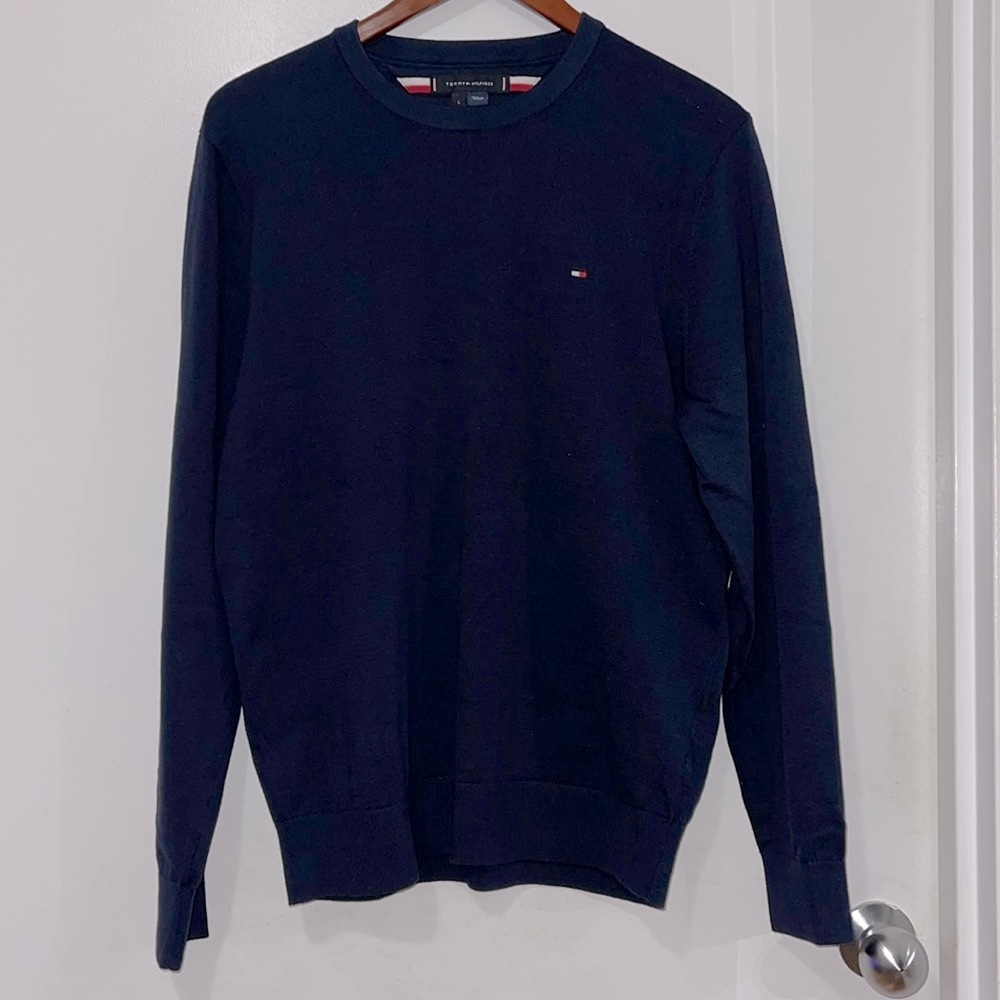 Pullover for men, cotton 100%